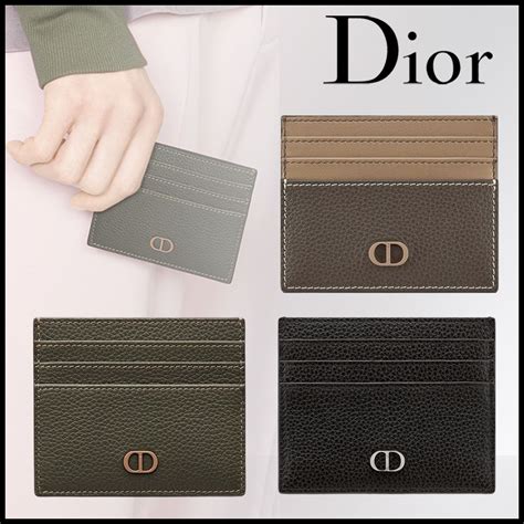 christian dior cardholder|christian dior wallet price list.